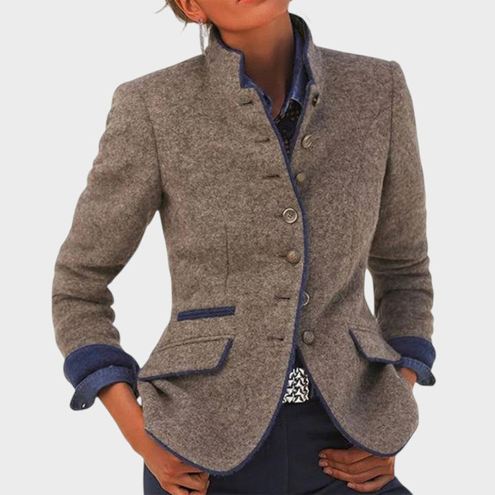 Susana - Chic Wool Blazer
