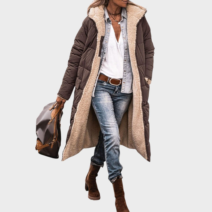 Paola - Elegant Reversible Coat