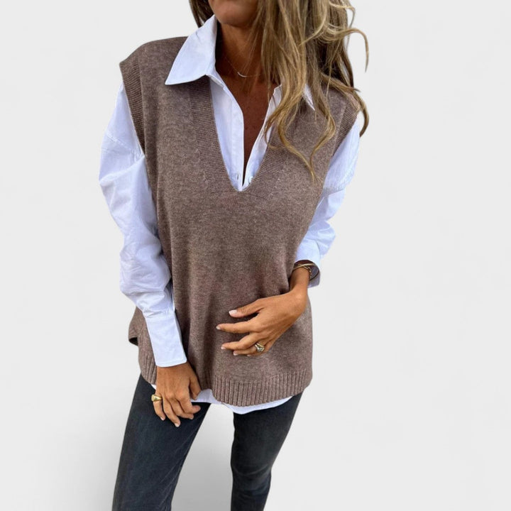 Pavica - Knitted Vest