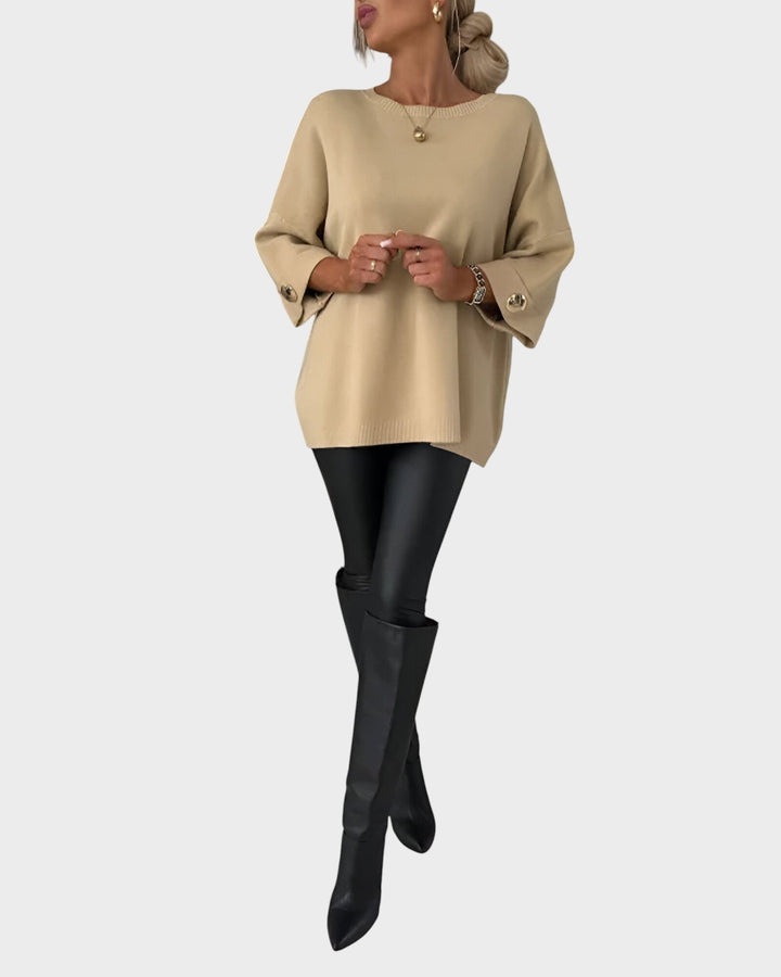 Fabiana – Elegant Everyday Sweater