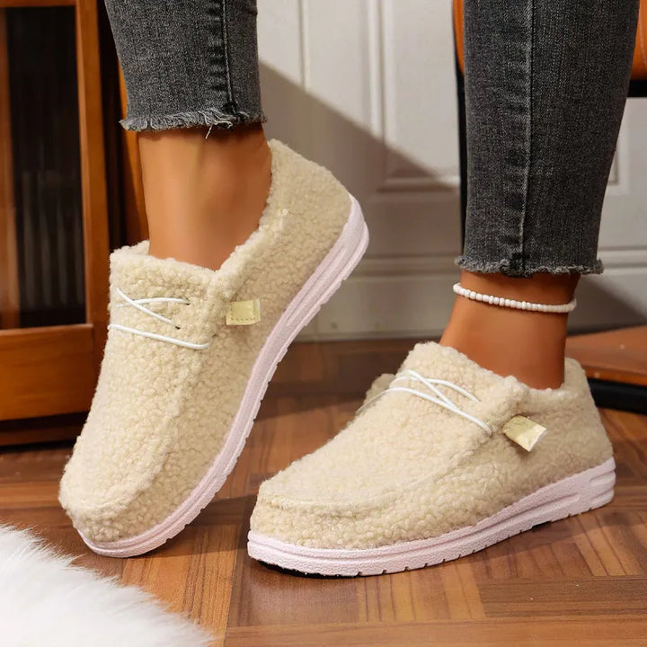 Mary Boutique™ | Warm Teddy Slippers