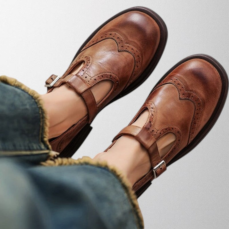 Mary Boutique™ - Elegant Leather Shoes
