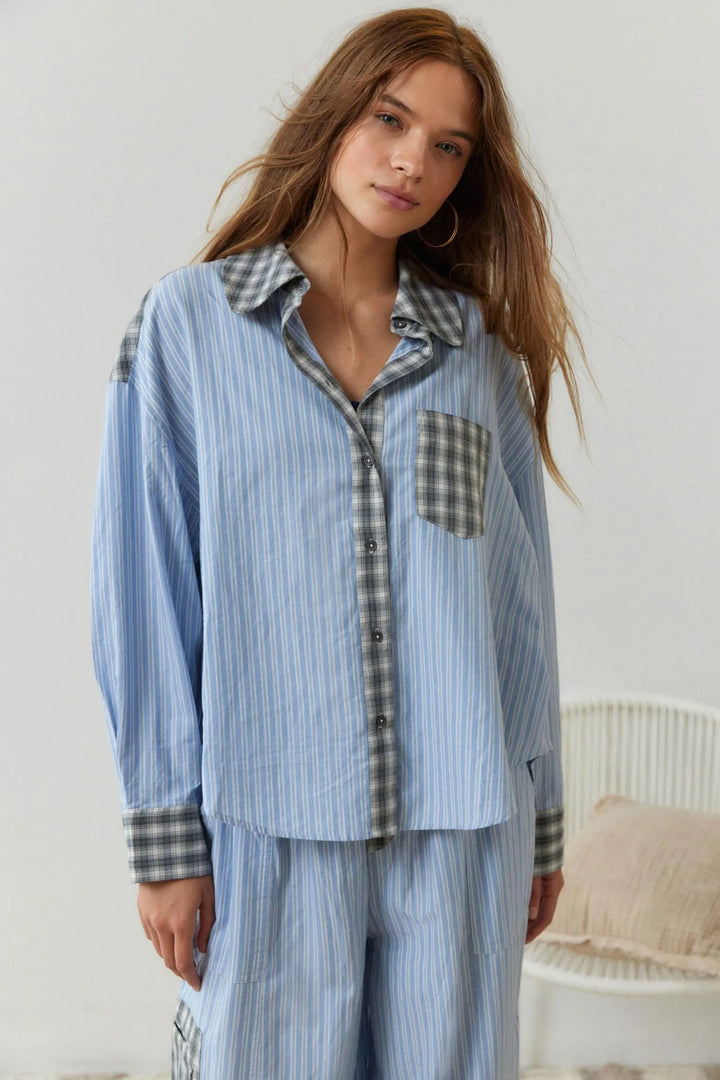 Sophie™ | Two-Piece Checkered Pajama