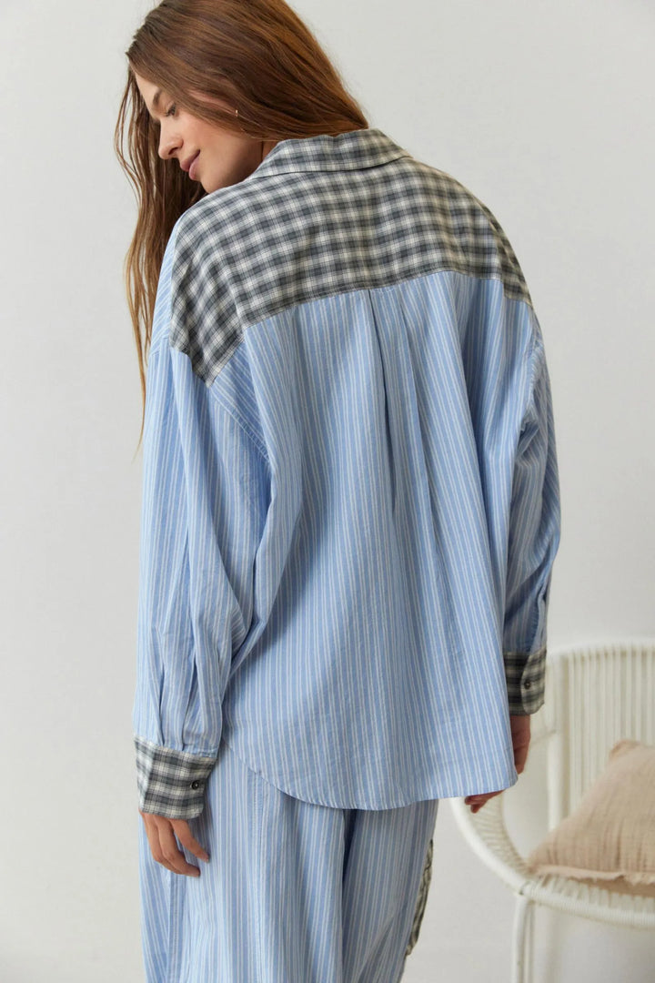 Sophie™ | Two-Piece Checkered Pajama