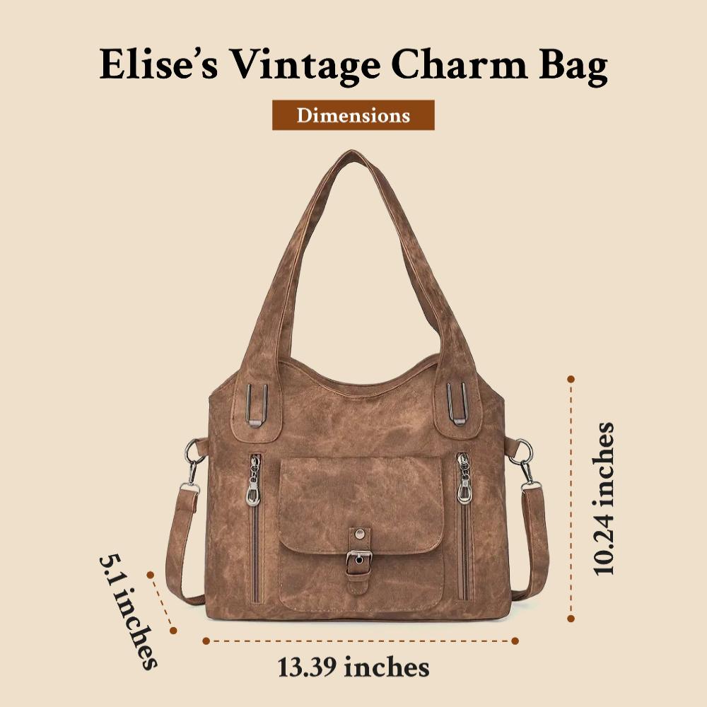 Elise | Vintage Charm Bag