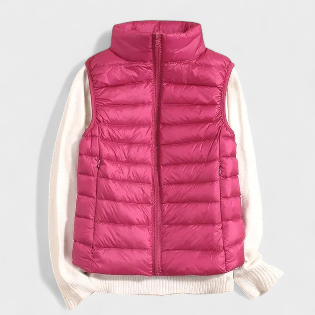 Alenka - Ultra-light Down Vest
