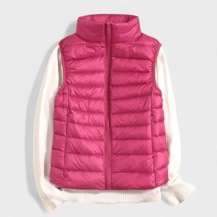 Alenka - Ultra-light Down Vest