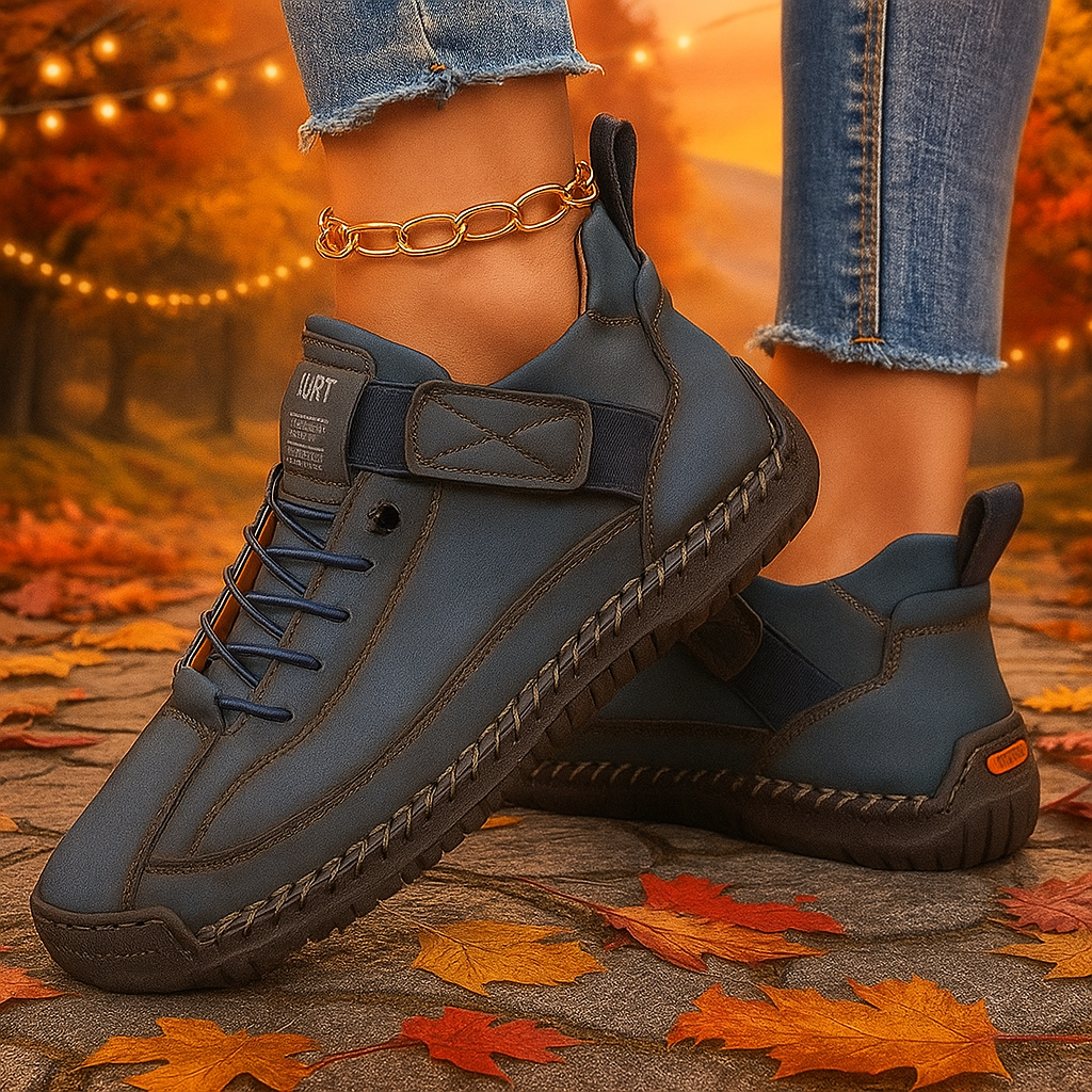 Mia™ | Orthopedic Comfort Sneakers Dark Blue