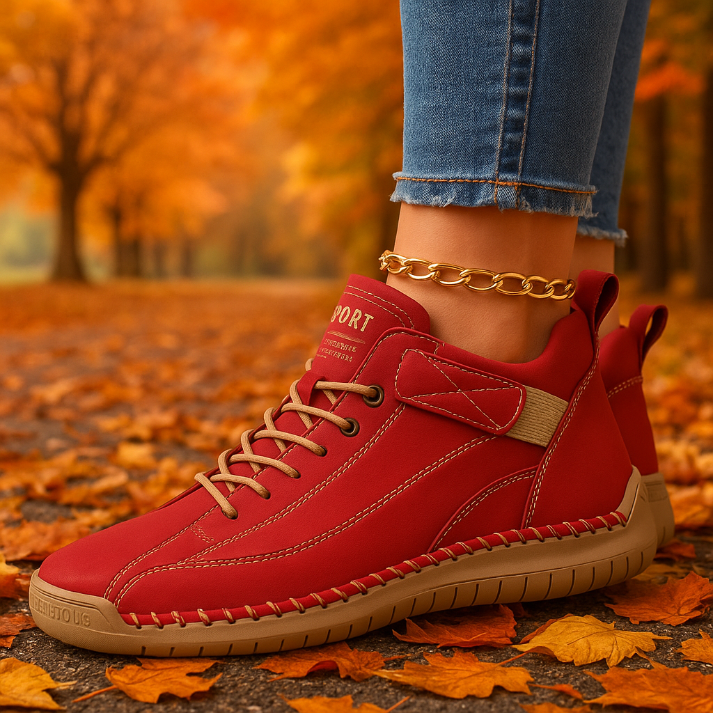 Mia™ | Orthopedic Comfort Shoes Red