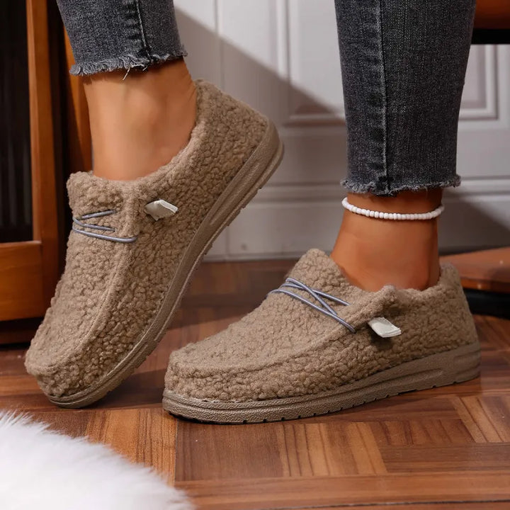 Mary Boutique™ | Warm Teddy Slippers
