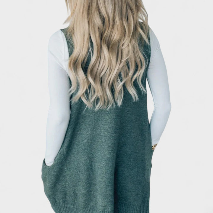 Philippa - Comfortable Knit Vest