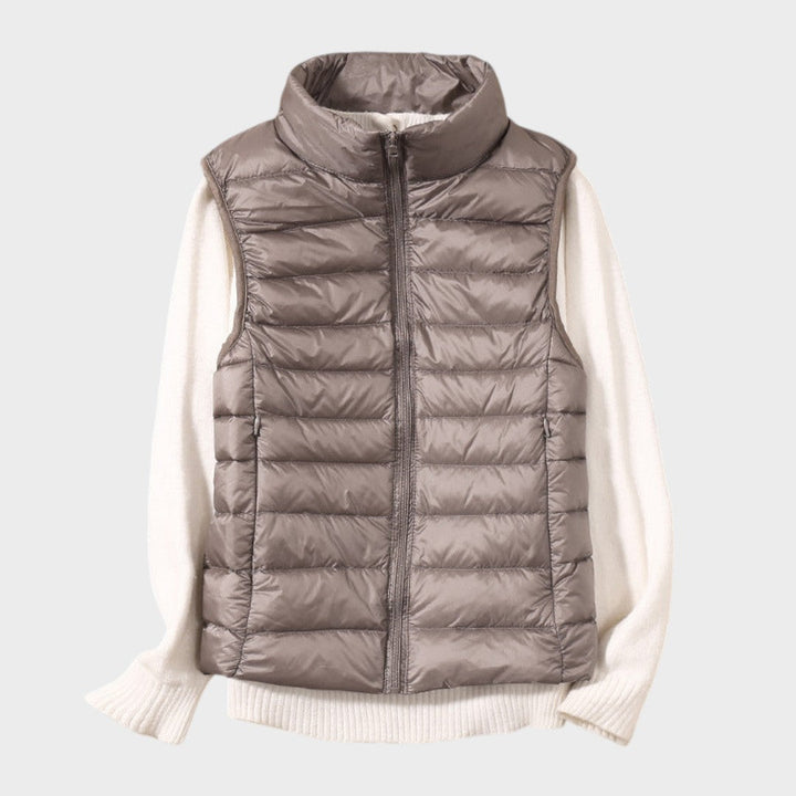 Kristina - Elegant Denim Vest