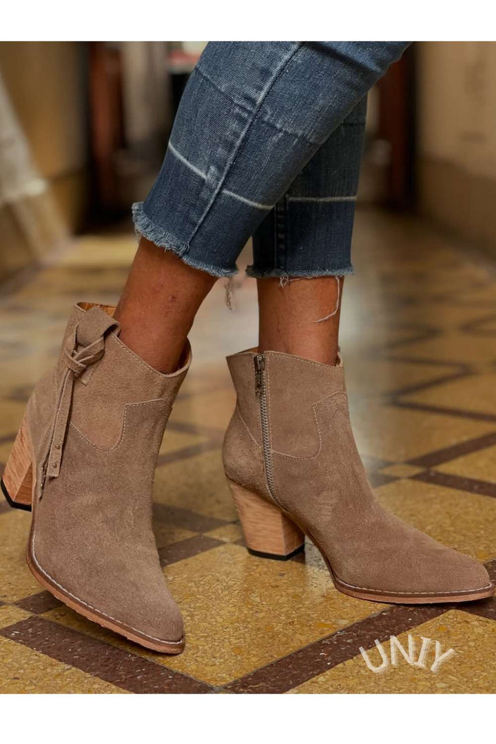 Josephine™ | Chic suede boots