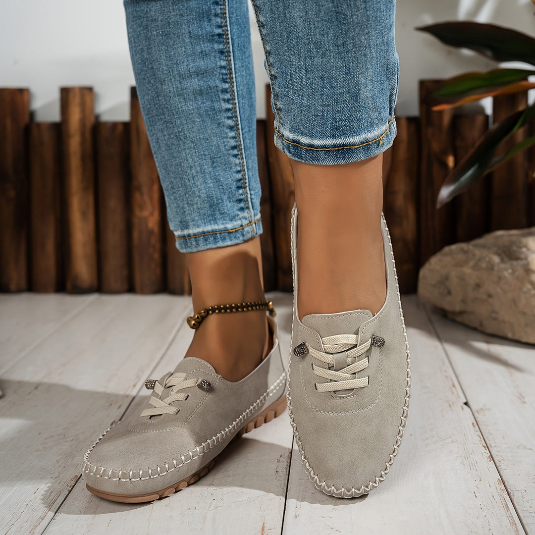 Orthelia™ | Soft moccasins with full support for sensitive feet