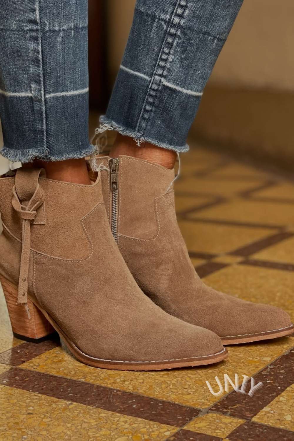 Josephine™ | Chic suede boots