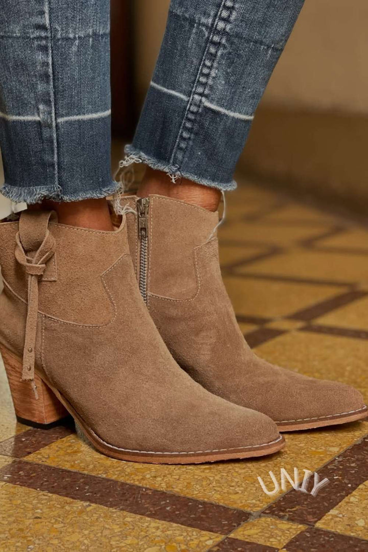 Josephine™ | Chic suede boots