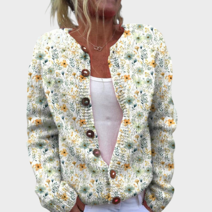 Slavitsa - Knitted Cardigan
