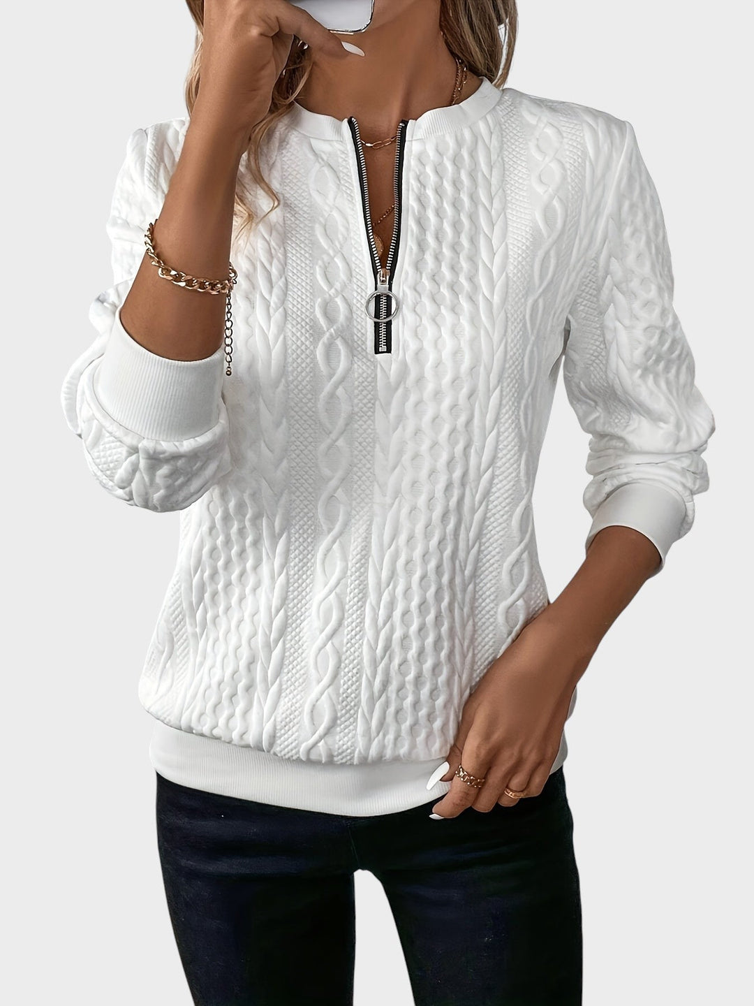 Ralitsa - Women's Knitted Sweater