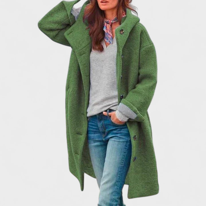 Kristina - Classically Comfortable Coat