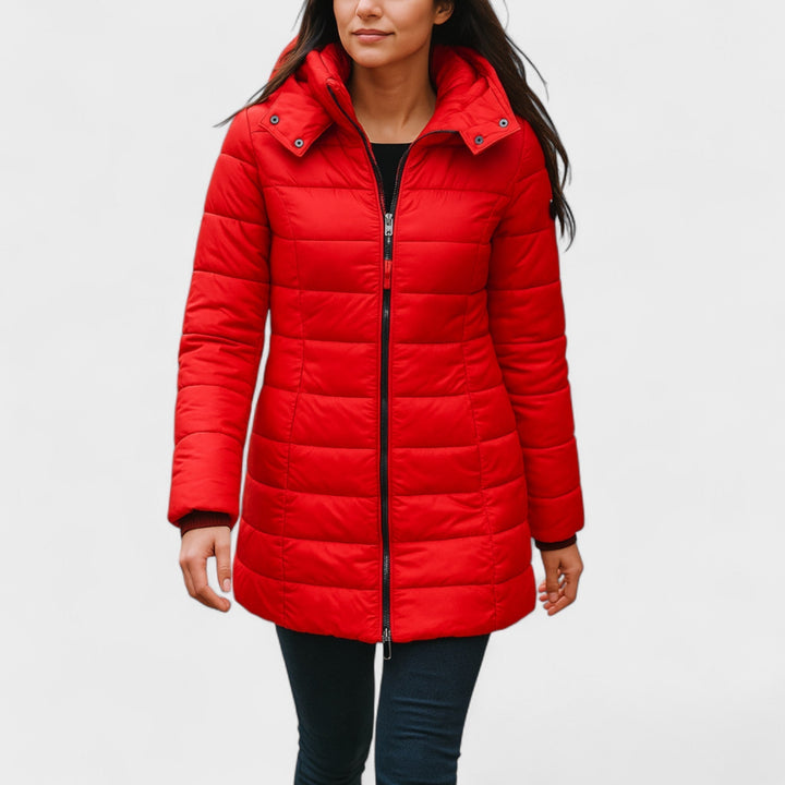 Ankica - Stylish Parka with Warm Inner Lining