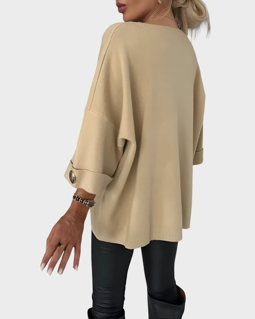 Fabiana – Elegant Everyday Sweater