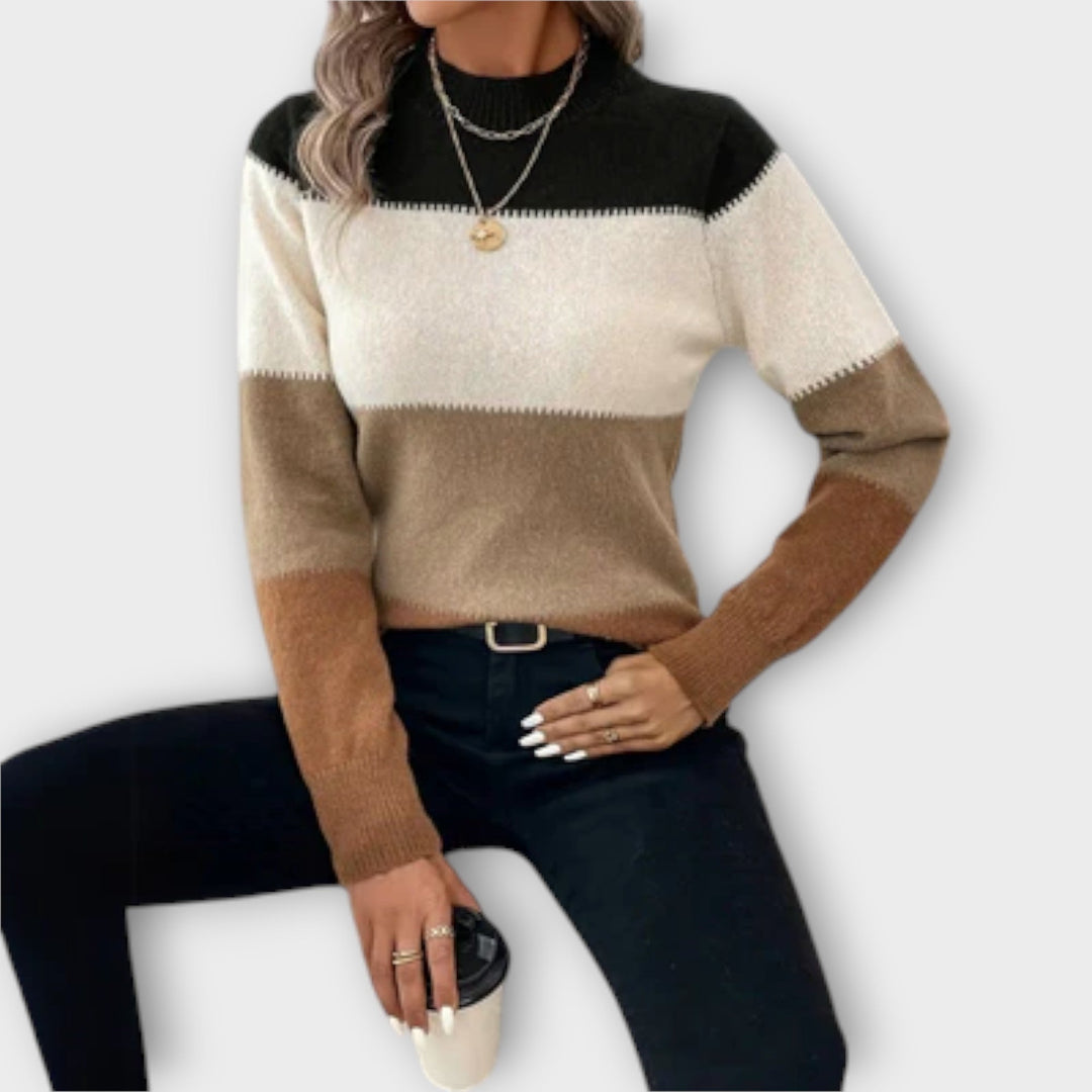Elina - Relaxed and Elegant Sweater