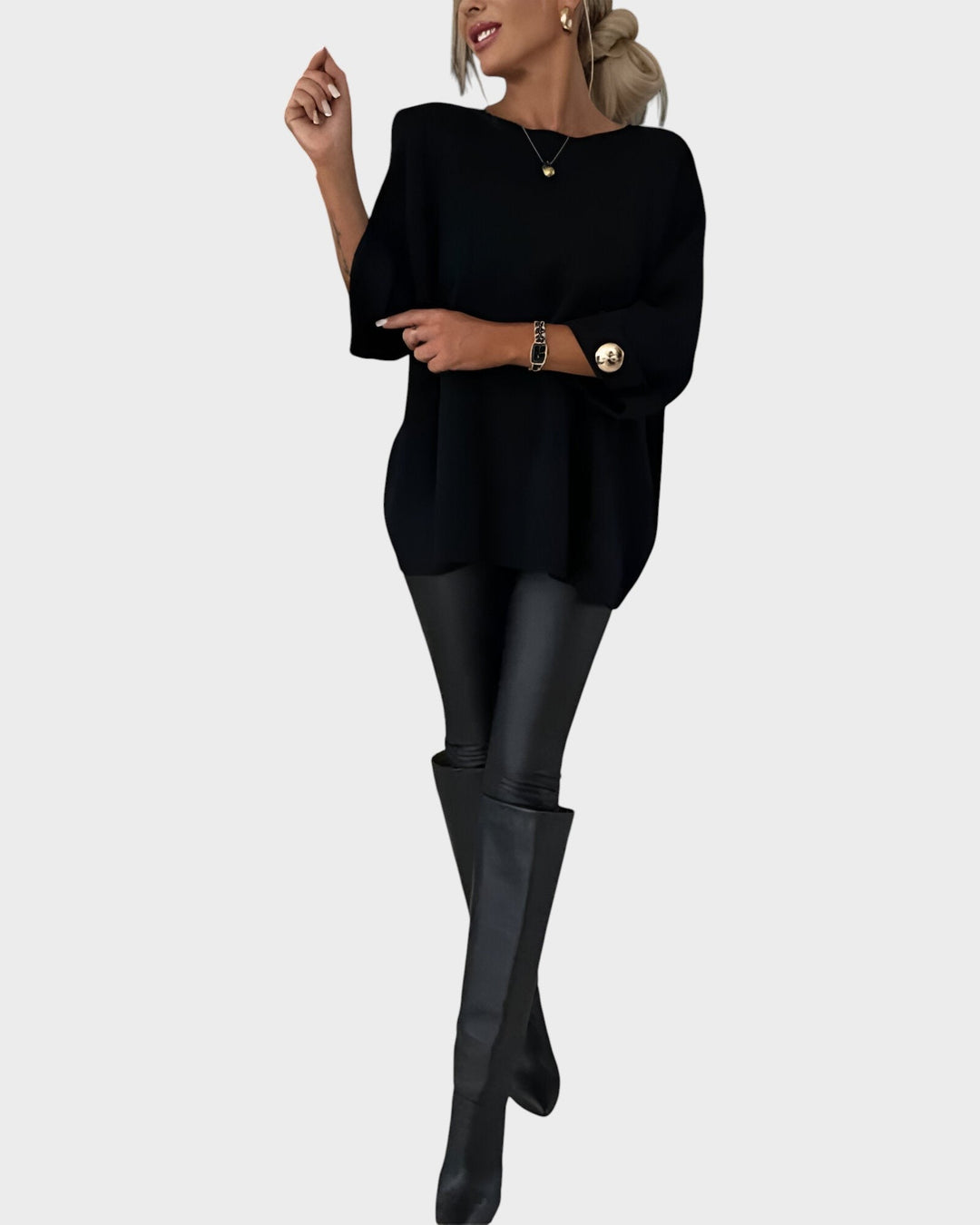 Fabiana – Elegant Everyday Sweater