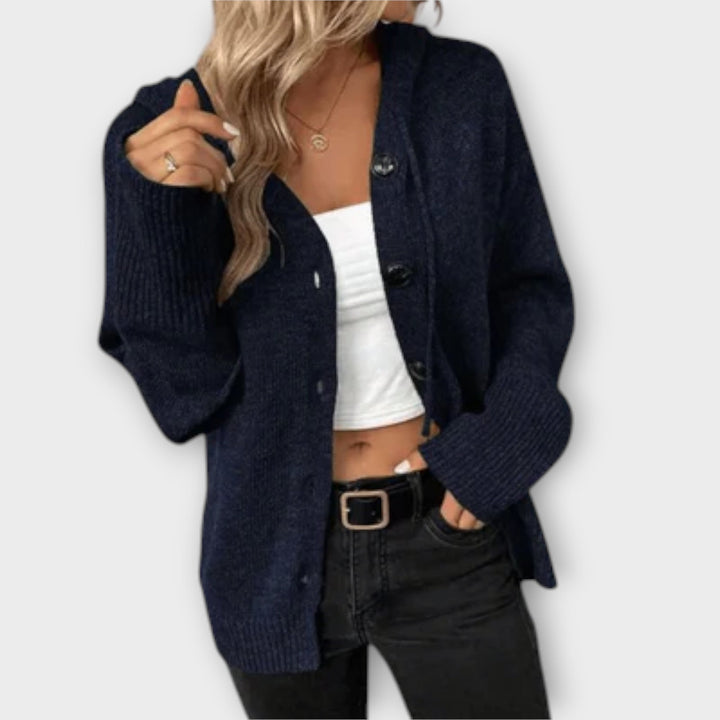 Briton - Knitted Cardigan with Buttons