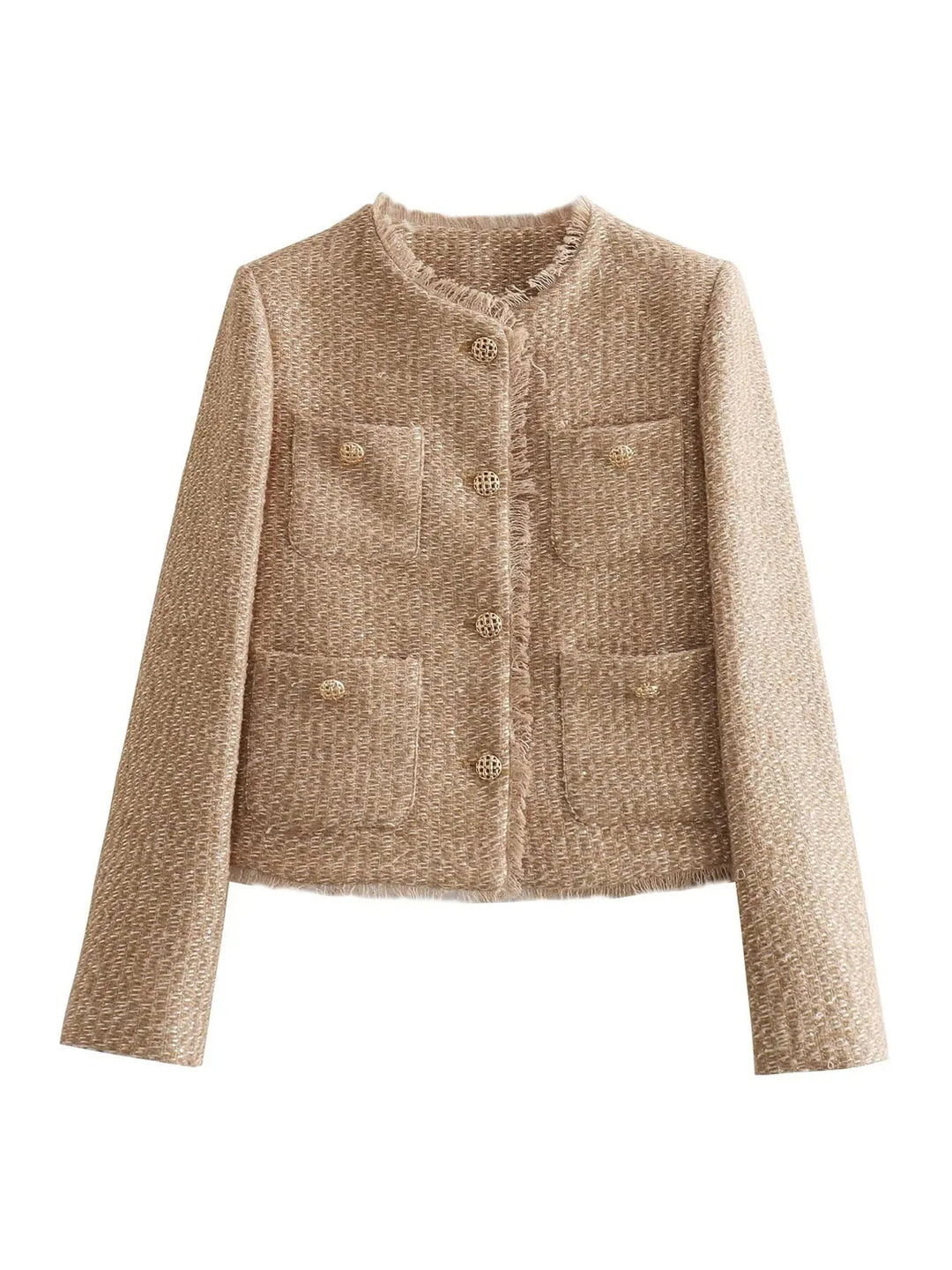 Slavenka - Chic Beige Jacket