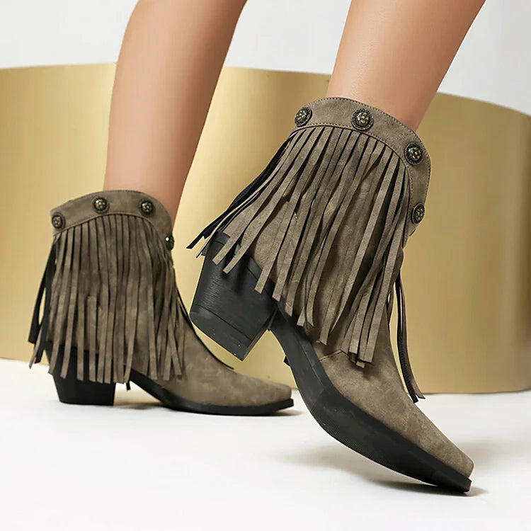 Lila™ | Designer Suede Boots