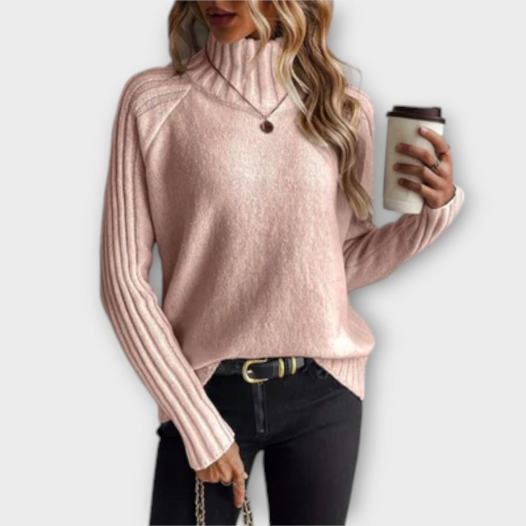Hana - Elegant Knit Sweater