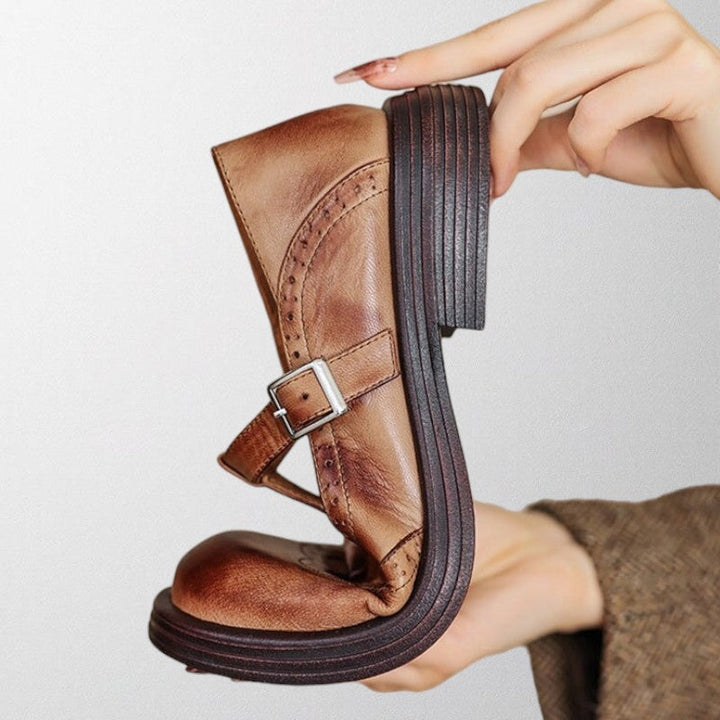 Mary Boutique™ - Elegant Leather Shoes
