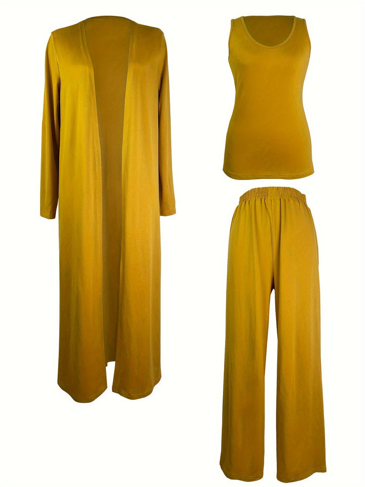 Julie™ | Oversized Three-Piece Set