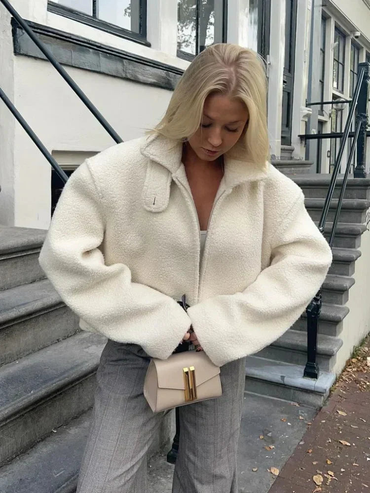 Sarah™ | Teddy Jacket