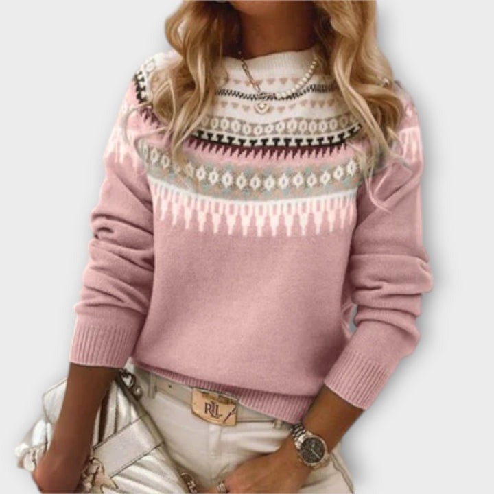 Lena - Comfortable and Warm Everyday Sweater