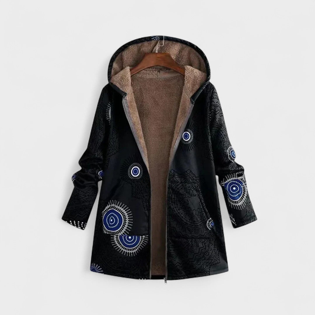 Boyana - Warm and Soft Jacket with Hood