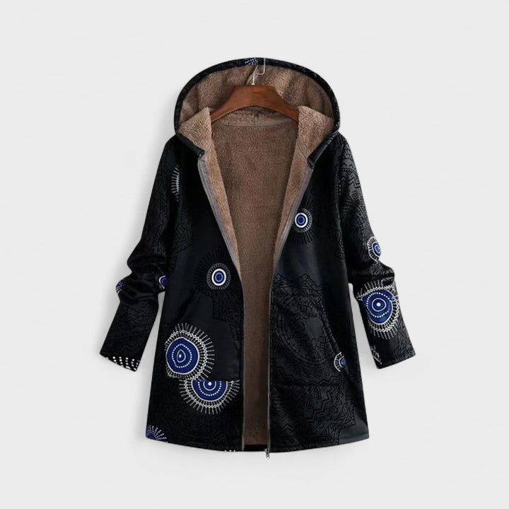 Boyana - Warm and Soft Jacket with Hood