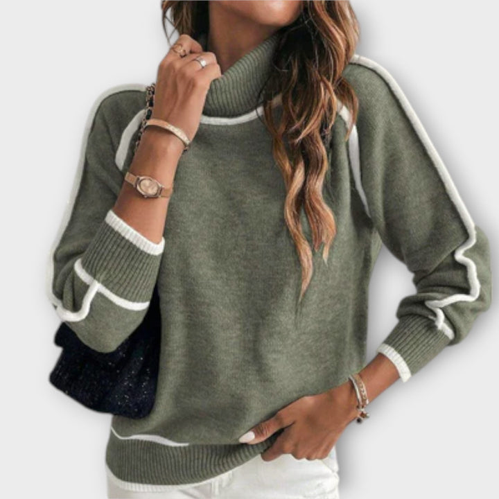 Kristin - Luxurious Knitted Sweater