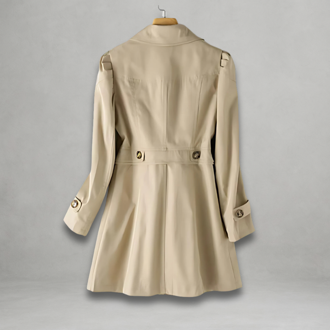 Silvia - Belted Trench Coat