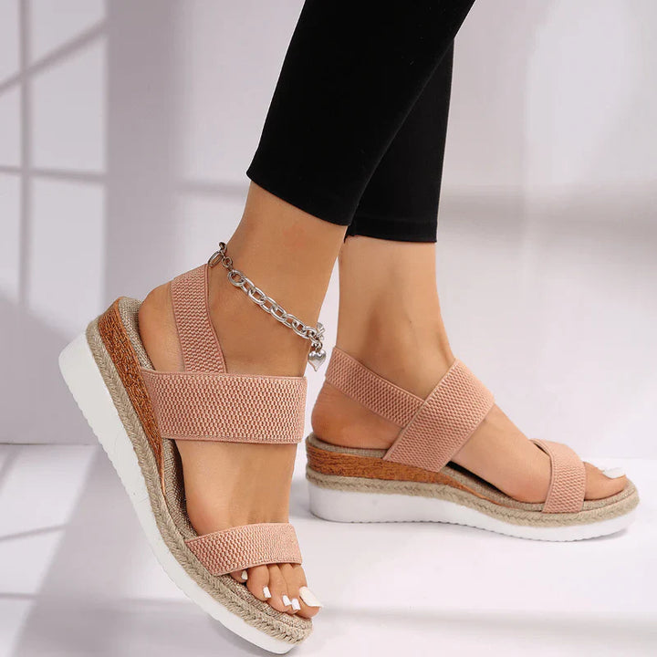 Melyora | Orthopedic Platform Sandals™
