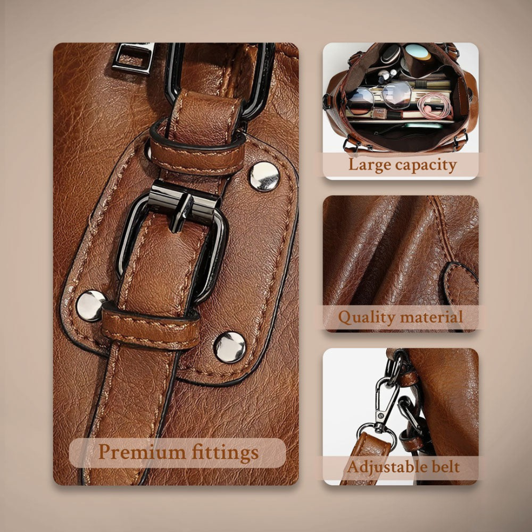 Sienna's Graceful Allure Bag