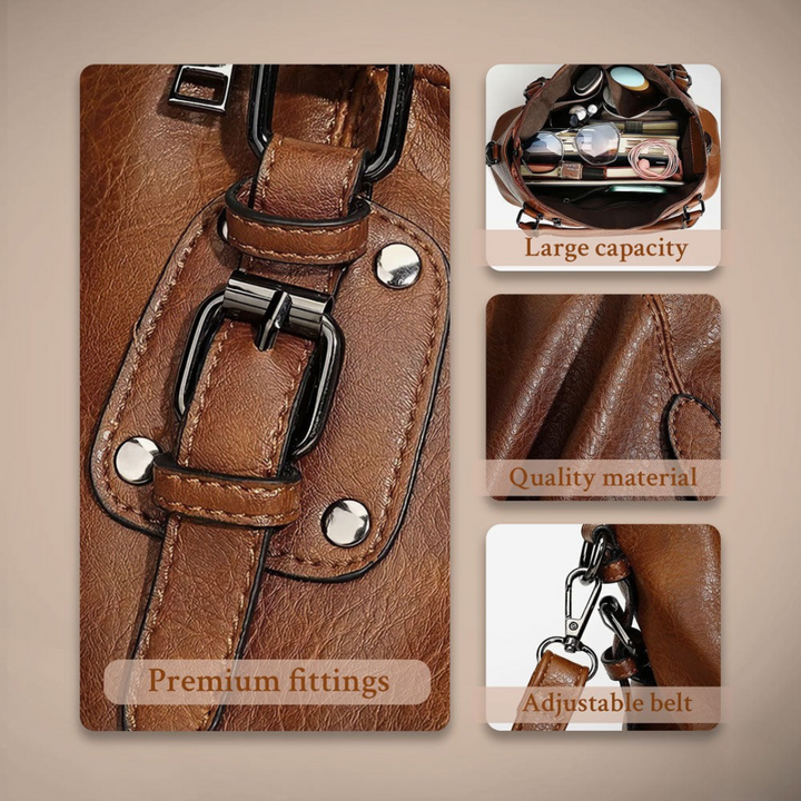 Sienna's Graceful Allure Bag