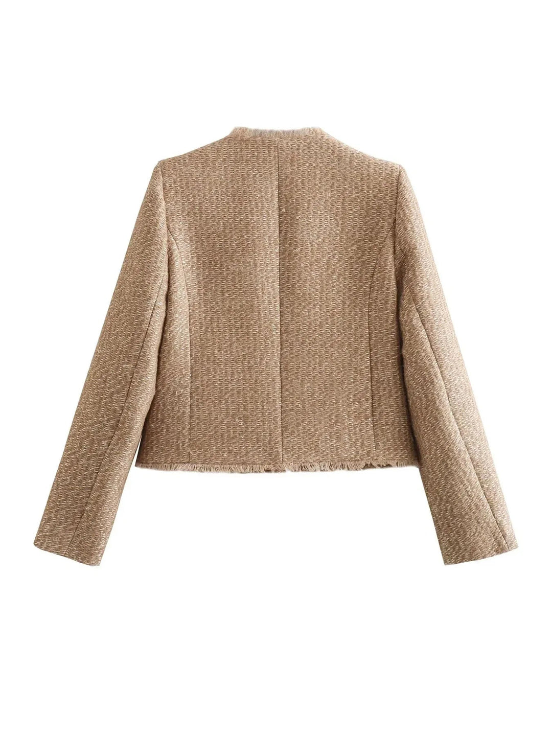 Slavenka - Chic Beige Jacket