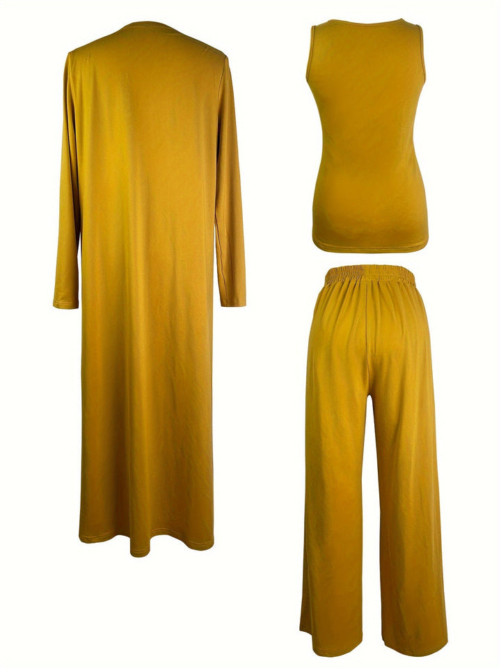 Julie™ | Oversized Three-Piece Set