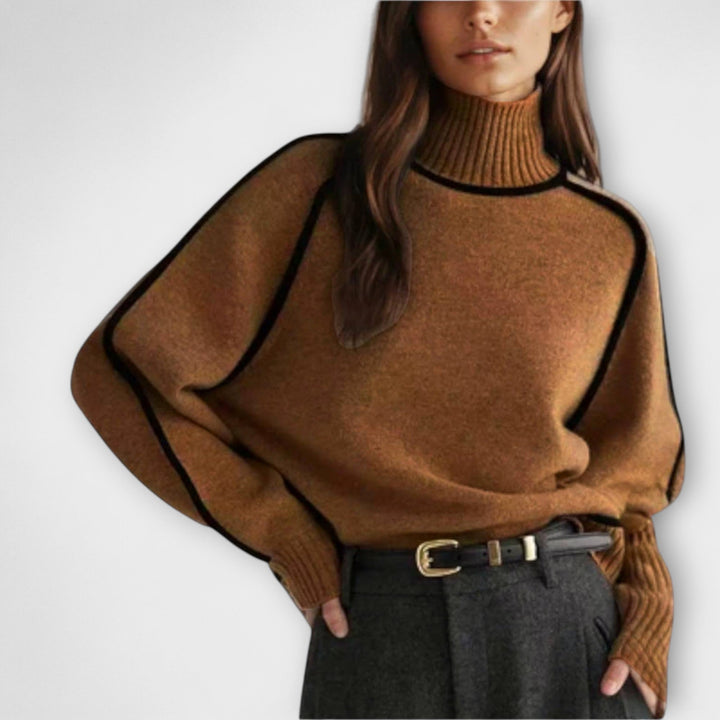 Emily - Soft and Elegant Turtleneck Sweater
