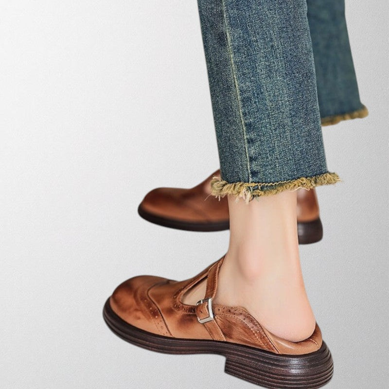 Mary Boutique™ - Elegant Leather Shoes