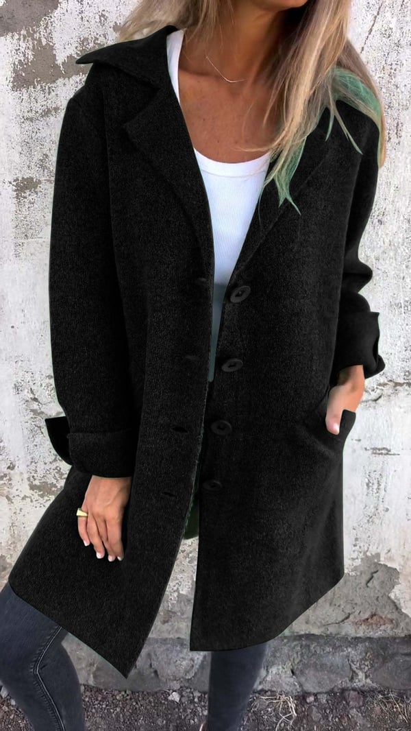 Nika - Chic Minimalist Coat