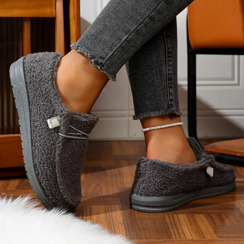 Mary Boutique™ | Warm Teddy Slippers