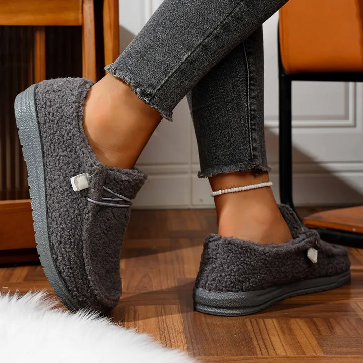 Mary Boutique™ | Warm Teddy Slippers