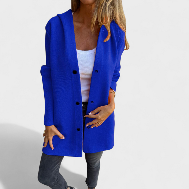 Raina - Urban Coat with Hood